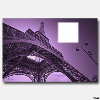 Paname Photo frame effect
