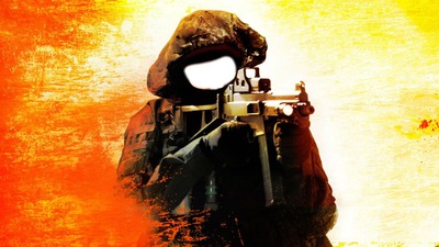 Counter-Strike: Global Offensive (IDF) Fotomontāža