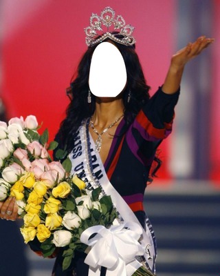 Miss Universe Fotomontaż