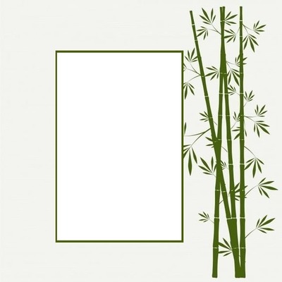bambú Valokuvamontaasi