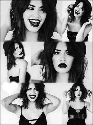 Lali esposito collage Photo frame effect