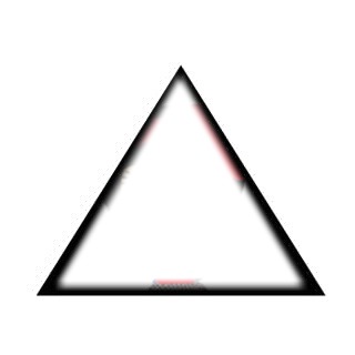 Triangulo em png Fotómontázs