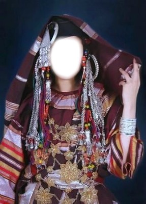 libian girl Fotomontaža