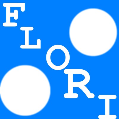 FLORI Photo frame effect