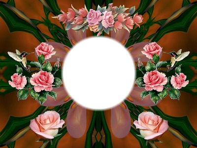 Roses Fotomontasje