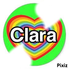 love clara Fotomontage