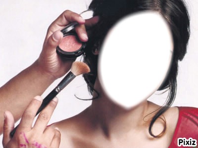 makeup Fotomontage