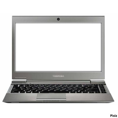 laptop Fotomontaža