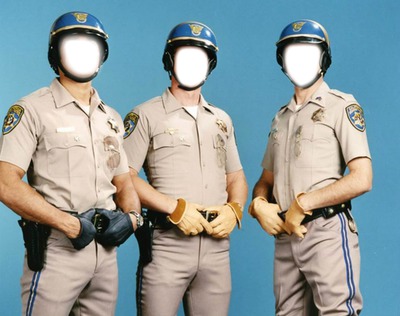 Policier Valokuvamontaasi