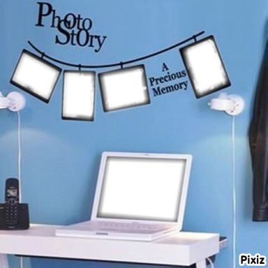 Photo Memory Photo frame effect