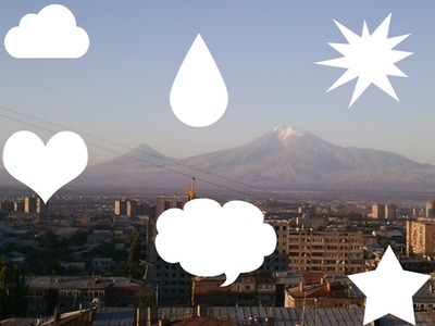 Bff in Ararat Fotomontagem