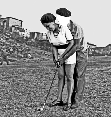 golf Fotomontage