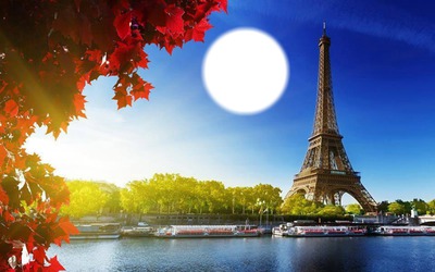 PARIS Фотомонтаж