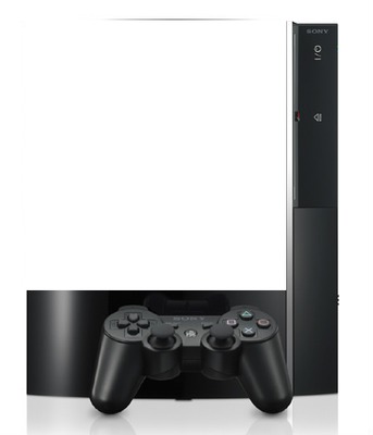Playstation 3 / PS3 Fotomontāža