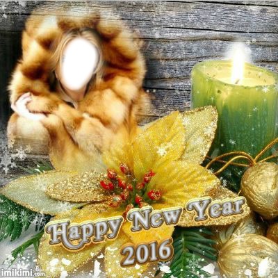 happy newyear 2016 Photomontage