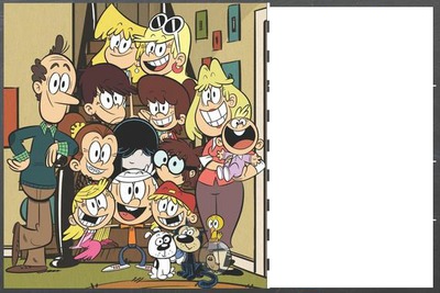 The Loud House Photo frame effect