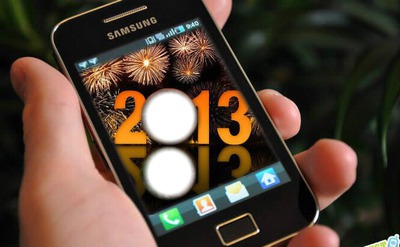 IPHONE 2013 Photo frame effect