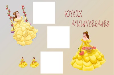 princesse 3 Photomontage