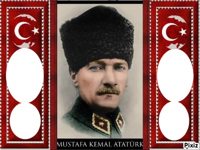Atatürk Fotomontasje