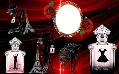 Fragrance Photomontage
