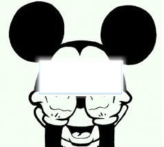 Mickey♥ Fotomontāža