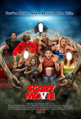 scary Movie 5 face Fotomontáž