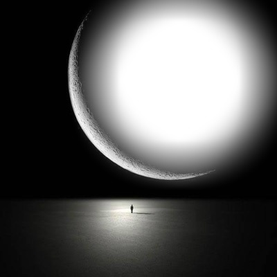 Moonlight Fotomontaż
