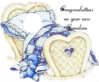 congradulations on your new grandson-hdh 1 Photo frame effect