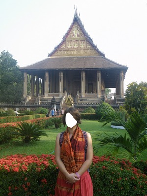 thailande Fotomontaggio