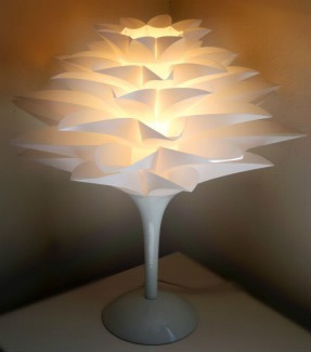 tree lamp Fotomontage