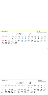 calendrier Fotomontažas