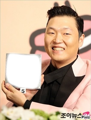 Psy Gangnam Style Photomontage