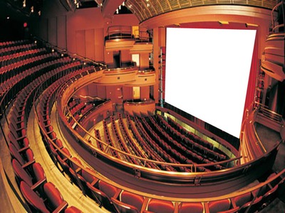 theatre Fotomontagem