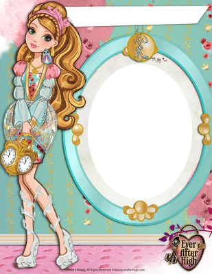 Ever after high 2 Valokuvamontaasi