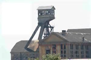 mine de charbon Fotomontaža