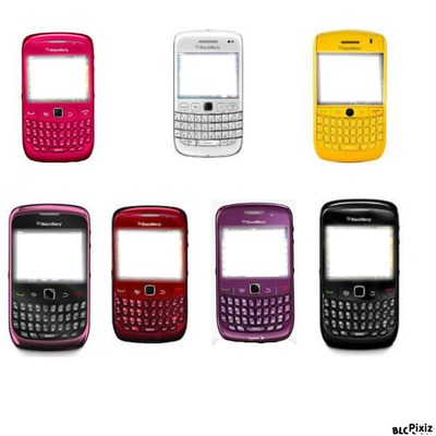 7 Blackberrys Fotomontáž
