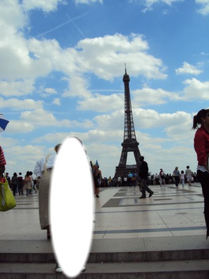 Paris Фотомонтаж