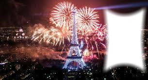 tour Eiffel Fotomontaż