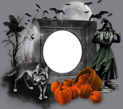 halloween Photomontage