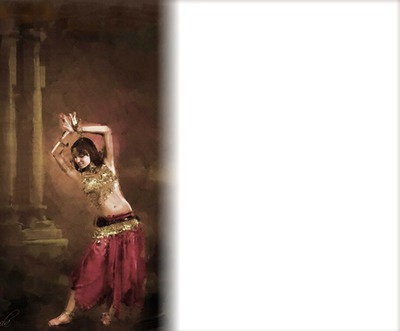 Danza Arabe 4 Montaje fotografico