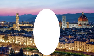 Firenze Photo frame effect