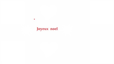 joyeux noel Fotomontaż