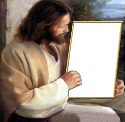 Jesus Fotómontázs