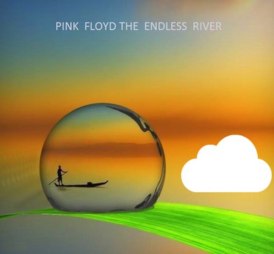Pink Floyd - The Endless River Photo frame effect