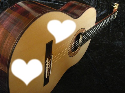 guitare flamenco Fotomontaż