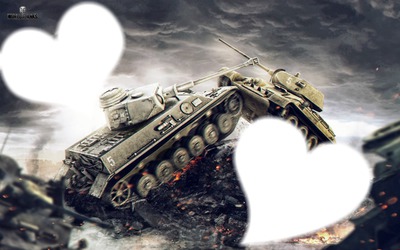 tank's Fotomontáž