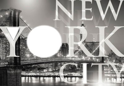 new york <3 Fotomontáž