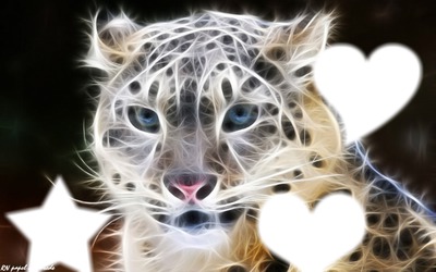 blend tigre Photomontage