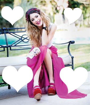 Tini con corazones!♥♥<3<3 Fotoğraf editörü