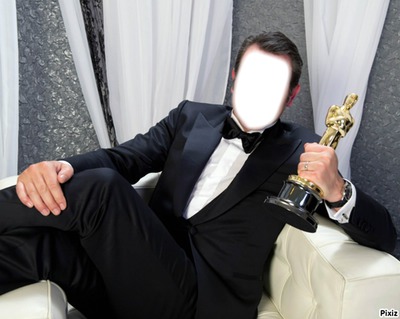 Oscar Photo frame effect